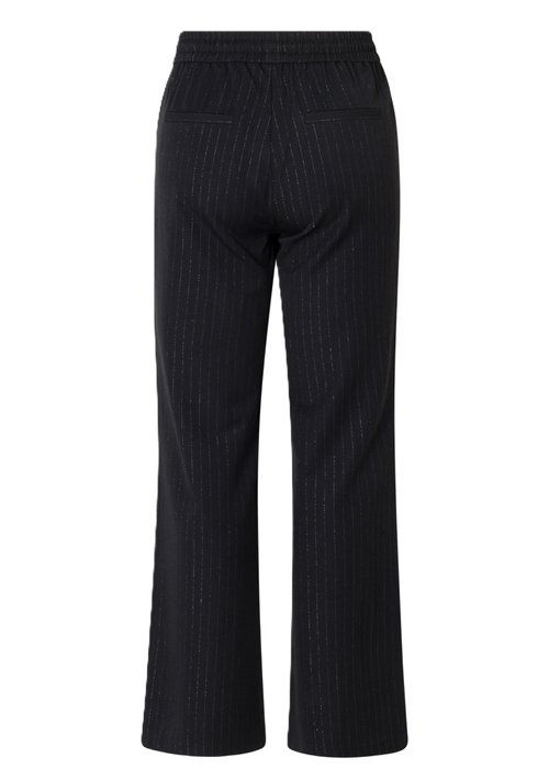 Broek Seina krijtstreep glitter